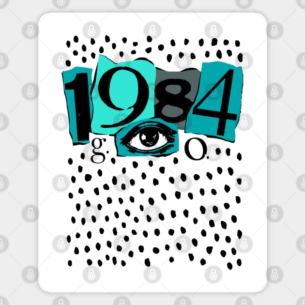 1984 Magnet by MoSt90